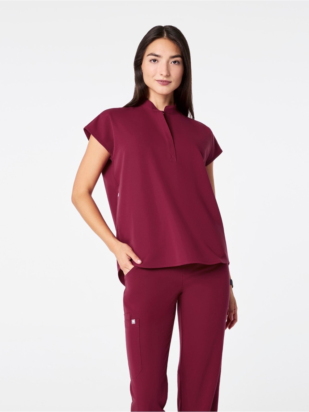 Figs Rafaela Oversized Scrub Top | Size XXL
